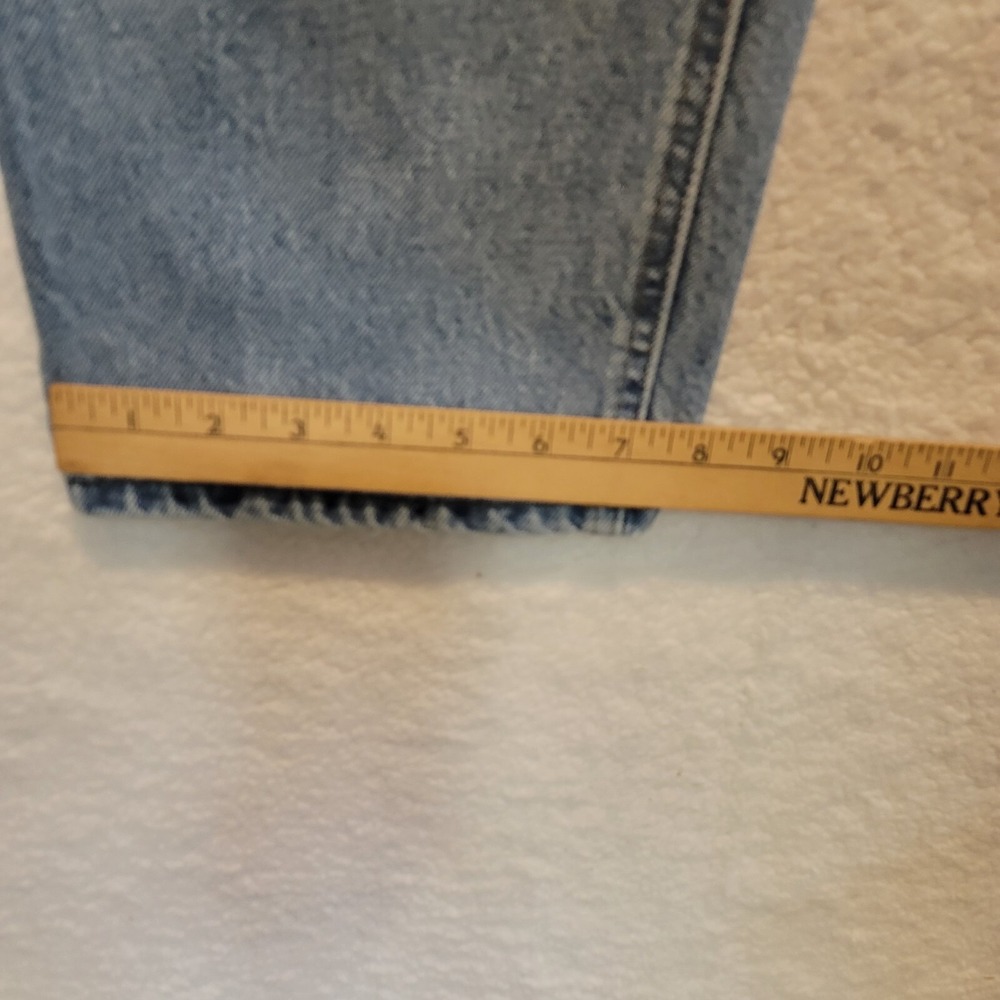 Carhartt Blue Denim Work Jeans Traditional Fit B18 Men Size 40 x 32 - Picture 5 of 11